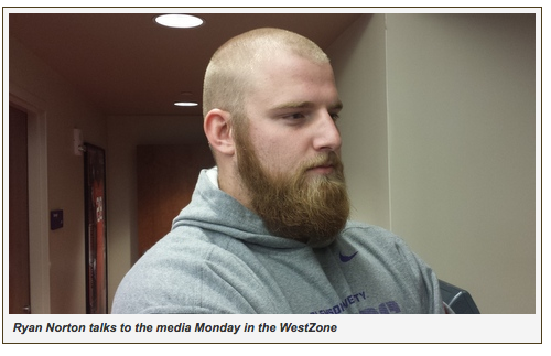 notdbd: In the Clemson football locker room after the Dec 2015 Orange Bowl, the undressed players include Ryan Norton, David Estes and Kyle Cote. 