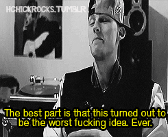 hchickrocks:  Kells becomes one with a leaf…like Avatar. 