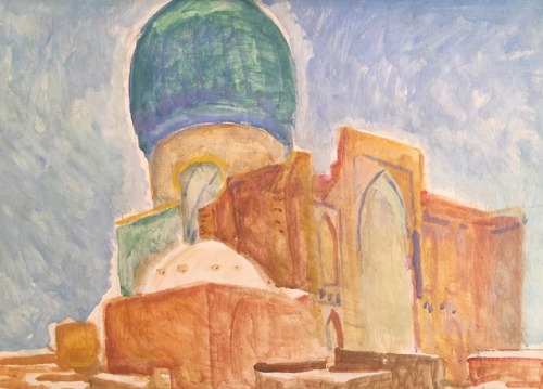 thesovietbroadcast:1975 ☭ – “Samarkand” by  Ekaterina Sergeevna Zernova.