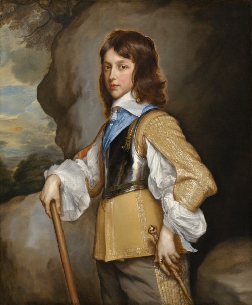 Henry, Duke of GloucesterAdriaen Hanneman (Dutch; ca. 1603/1604–1671)ca. 1653Oil on canvas The Natio