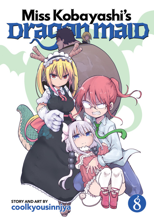 The newest volume of the Dragon Maid manga will be here in 6 weeks&hellip;and things are getting