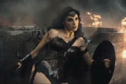 longlivethebat-universe:  Latest rumor on Batman v Superman Dawn of Justice is that Wonder Woman was fighting Doomsday in the shots seen in the trailer. This was reported by Heroic Hollywood but speculation about Doomsday’s appearance has been around