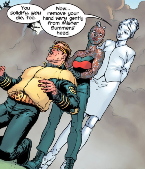 maxximoffed:  New X-Men #137
