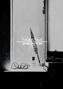 Character Aesthetic James Potter