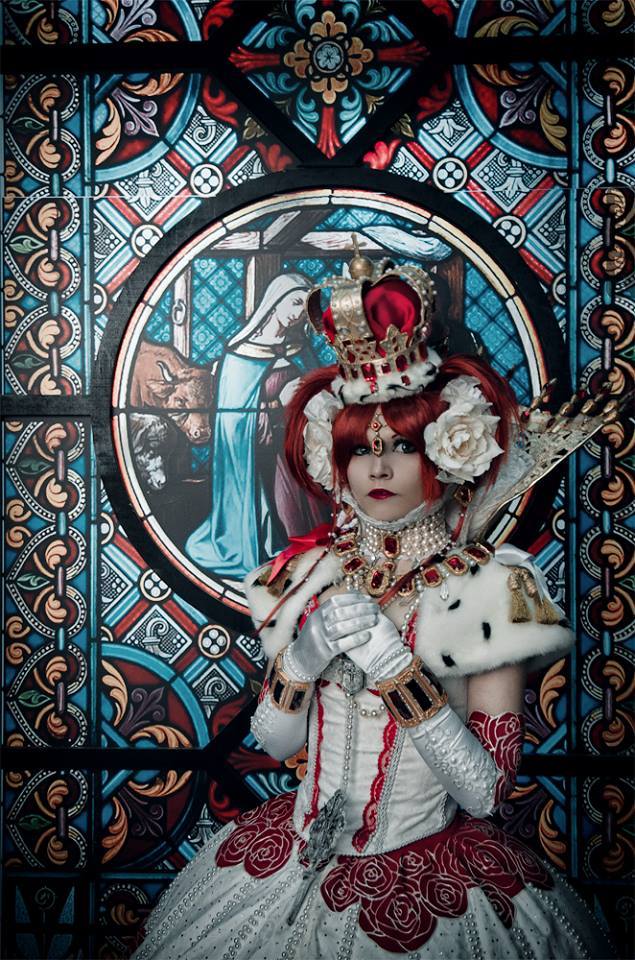 kamikame-cosplay:    Esther Blanchett (Trinity Blood)Esther (and her costume) by