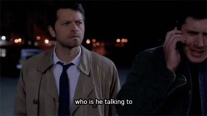 deantotallybottoms:  deansass:  jealous!cas?  Insecure!Cas 