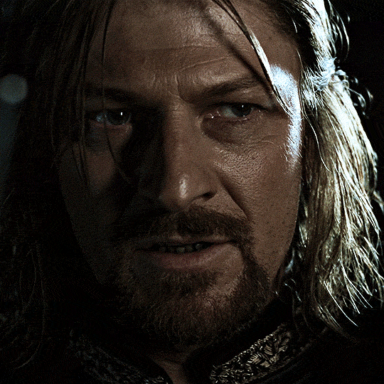 SEAN BEAN As BOROMIR The Lord Of The Rings: Fellowship Of The Ring (2001) Dir. Peter Jackson