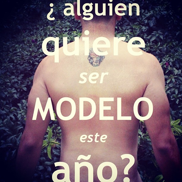 nosoymodelopero:  ¿Quien quiere ser modelo este año? #Quien #DistritoFederal #Df