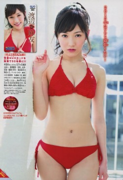 [Weekly Playboy] 2015 No.09 AKB48 Watanabe