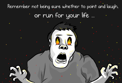 oatmeal:  Written by Phil Plait and illustrated by The Oatmeal.  