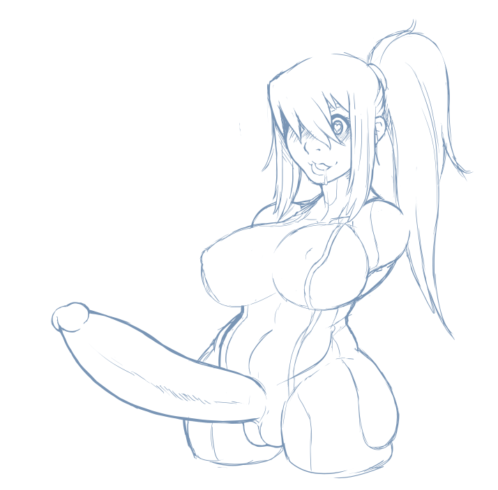 red-winged-angel:  Futa suit samus wasnt a complete failure after all! I’ll try