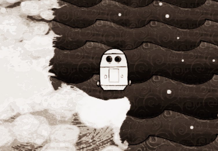 More screenshots from floating trashcan adventures