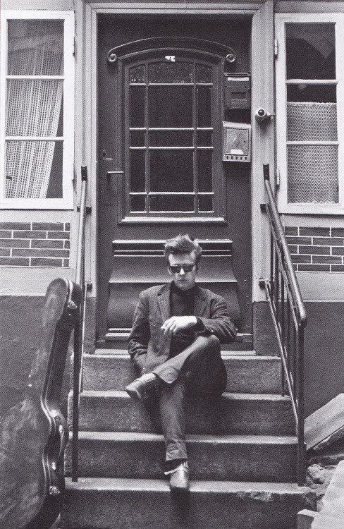 ibeatlesyou: Stu Sutcliffe in Hamburg, 1961 scan from The Beatles vs. The Rolling Stones. Sound Opi