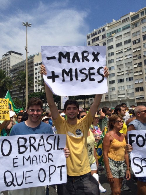 better-dead-than-coward:And the best sign from the whole thing came from Rio.