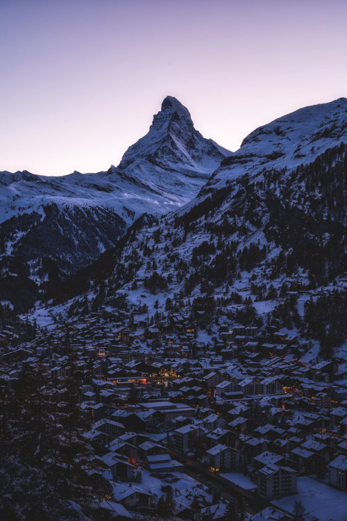 lsleofskye:Zermatt | Oleg Demakov
