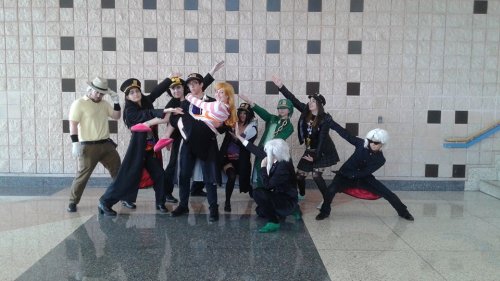 bradleyuppercrustthe3rd:    Metrocon Jojo photodump, feel free to tag yourself! LAST ONE. I’M FREE. 