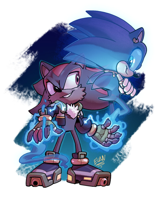 Darkspine Sonic by lightningstar1389 : r/SonicTheHedgehog