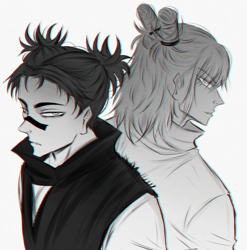 pigtail boys