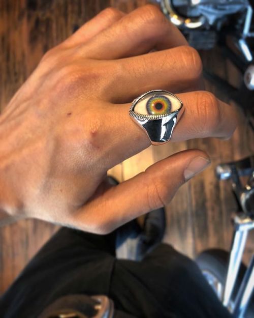 The Great Frog — The New Vertical Eye Ring. #thegreatfrog...