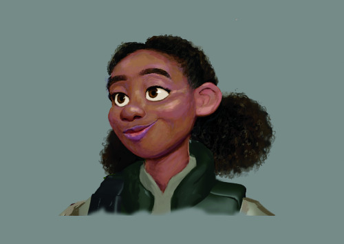 Beautiful character concept art for Lightyear Alisha Hawthorne, by Matt NolteIzzy Hawthorne, by