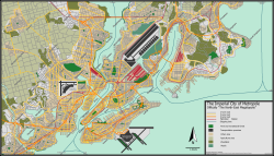 Map of the city featured in a story / comic I&rsquo;m trying to do which is basically a combination of every fictional setting I&rsquo;ve come up with over the past five years. Some surreal science-fantasy post-apocalyptic cyberpunk setting about a mercen