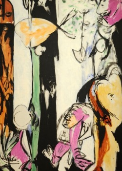 voltra:  Jackson Pollock, Easter and the Totem, 1953 