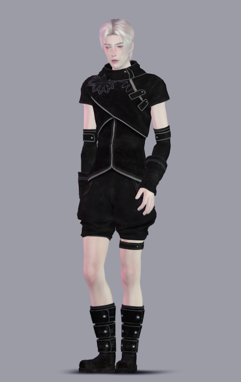 Nier setNew meshFor male/femaleFull bodyHQ compatibleSet contains: two costumesDOWNLOAD (early acces