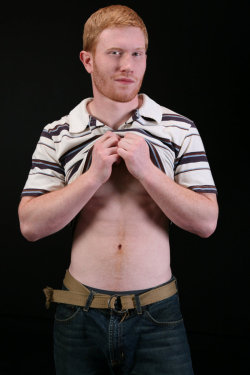 gingers-snaps:  Carter: Gingers don’t get much hotter than this…       I particularly love his smile  :)