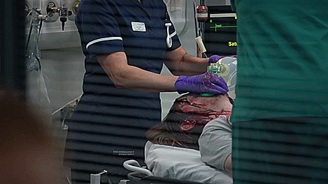 A few resus gifs I’ve worked on.

#1 Casualty, season 32, episode 13
#2 ER, season 15, episode 15
#3 Home and Away, episode 6768 