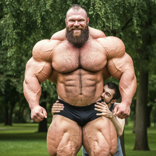 muscleonmybrain - Ai Muscle Worship