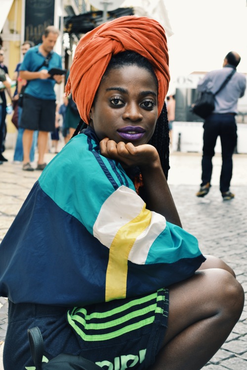 blackfashionstars: African Woman: Maria Al Jarreau  Photos by: Abdel Queta Tavares Instagr