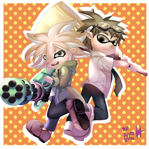 707kuroyuki: Dangan-splatoon