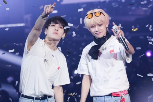 taekookmaybe: 09.08.18 Love Yourself Tour in LA  © BestPartKV