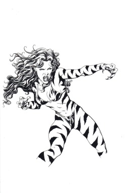 comicbookwomen:  Love this one from Mike McKone. 