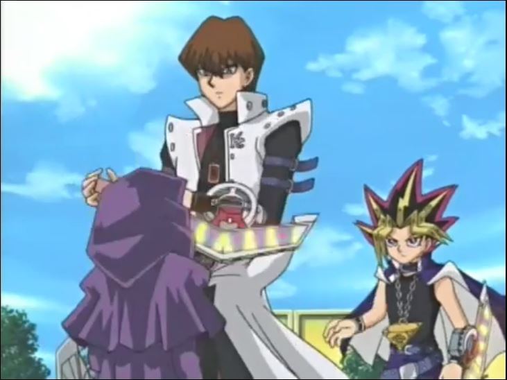 sunsiasdream:  nenya85:  Why Kaiba needs Yami around… I love the way Kaiba just