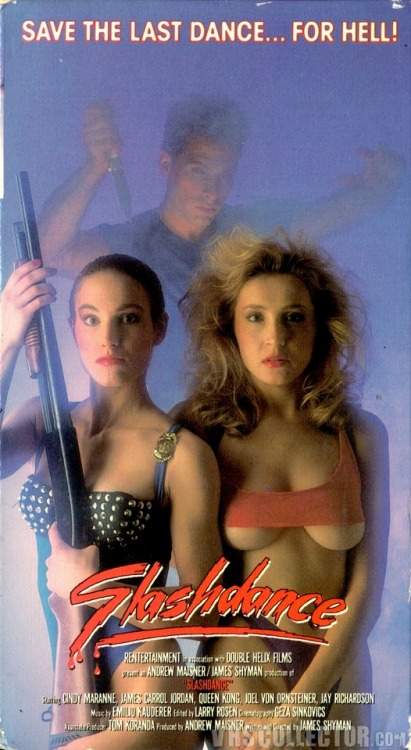 Cool movie posters. SLASHDANCE.