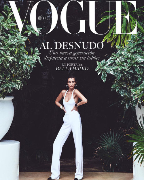 Publication: Vogue Mexico Photographer: Chris CollsStylist: Valentina ColladoModel: Bella Hadid Ju