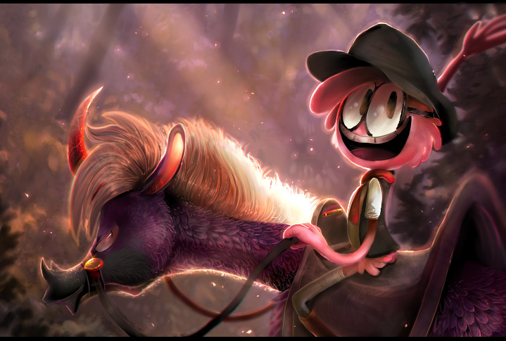 tnilnil:  cerise-the-traveling-artist 