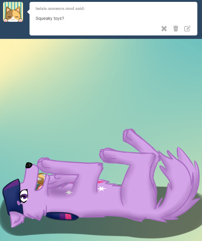 wolfietwi:  …Ahem, I was just following what the book said… . . . You saw nothing.