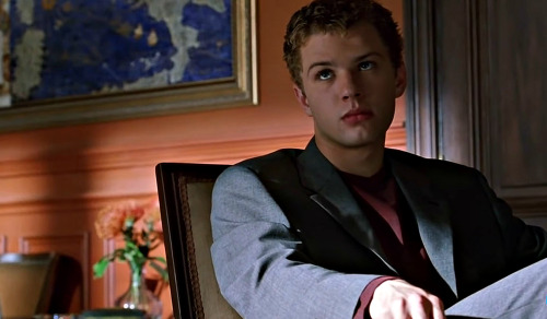 “I prided myself on taking joy in others’ misery.”Cruel Intentions (1999)dir. Roger Kumble