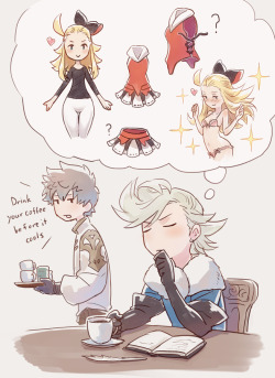 satokivi-bdff:  I can’t understand the structure of Edea’s clothes. 