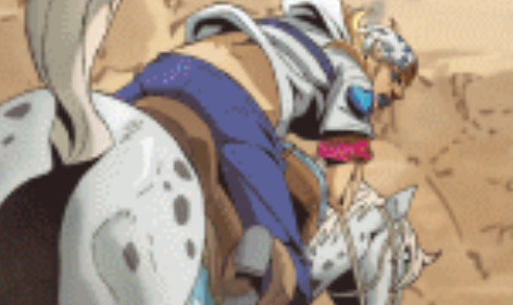 So Excited For Steel Ball Run But Im NOT Excited To See Johnnys Deflated Bum. This Is So Sickening. Genuinely