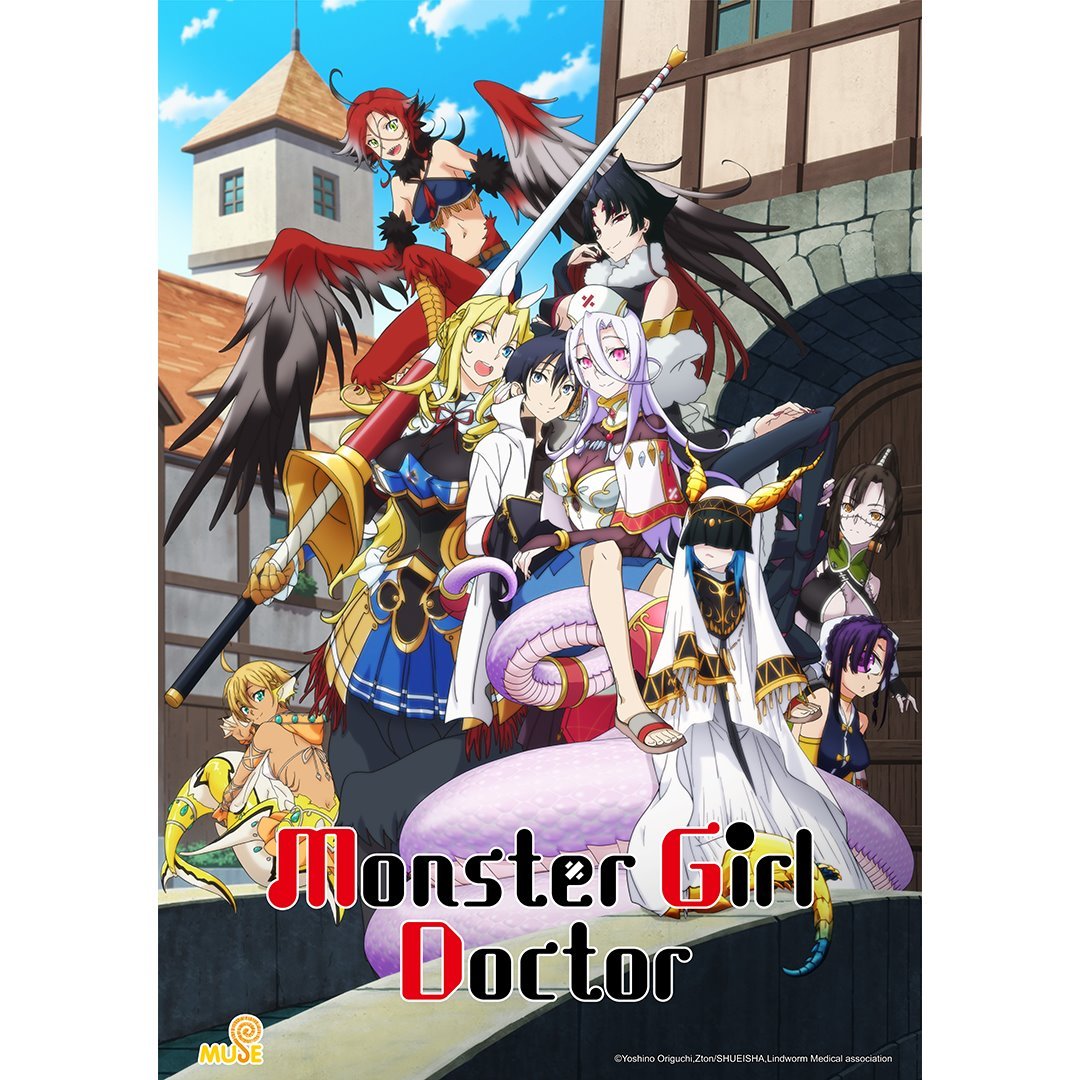 Monster Musume Episode 1