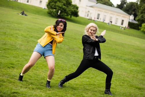 starparticles: X-Men shoot in a nutshell &lt;3Photos by So Say We All and Tascha Dearing Art