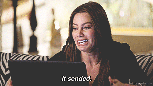 The Office Vent When I Sent An Important Email Instead Of Saving
