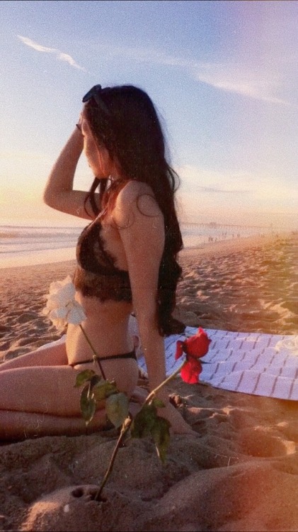 thesailorrvenus: bitch on the beach collide | instagram