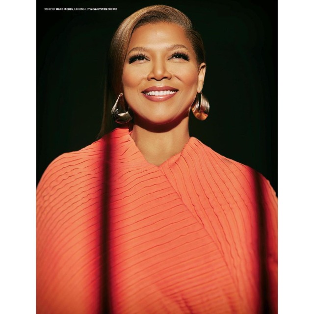 Queen Latifah for Emmy Magazine [June 2022]