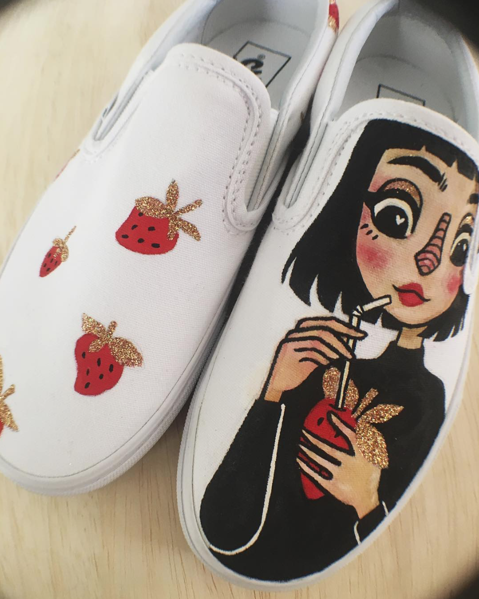 custom vans tumblr