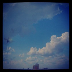 #Autumn #fly / #sky #clouds #colors #colours #window