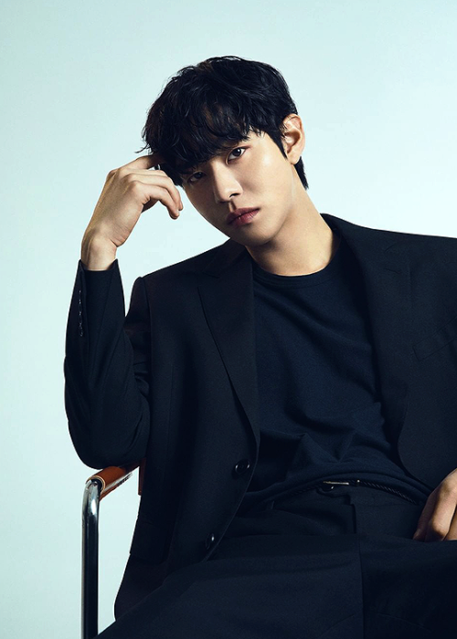 Ahn Hyo Seop photographed by Kim Young Bae for Netflix Korea (May 2022)